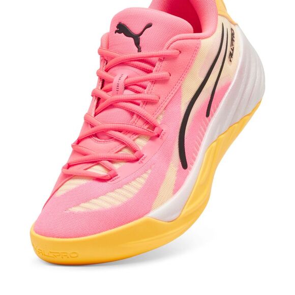 Puma Mens All-Pro Nitro Pink Shoes (NWT) - Picture 4 of 5